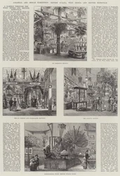 Koloniale en Indiase tentoonstelling, Brits-Guiana, West-Indië en Brits-Honduras